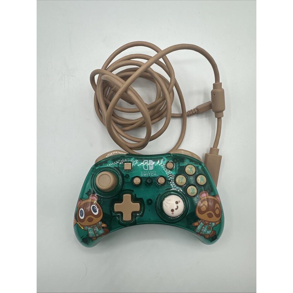 Rock Candy Animal Crossing Wired Controller Nintendo Switch Green